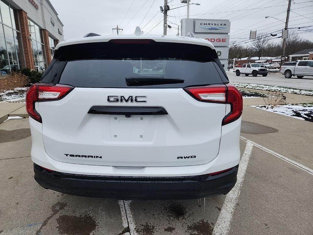 used 2023 GMC Terrain car, priced at $25,381
