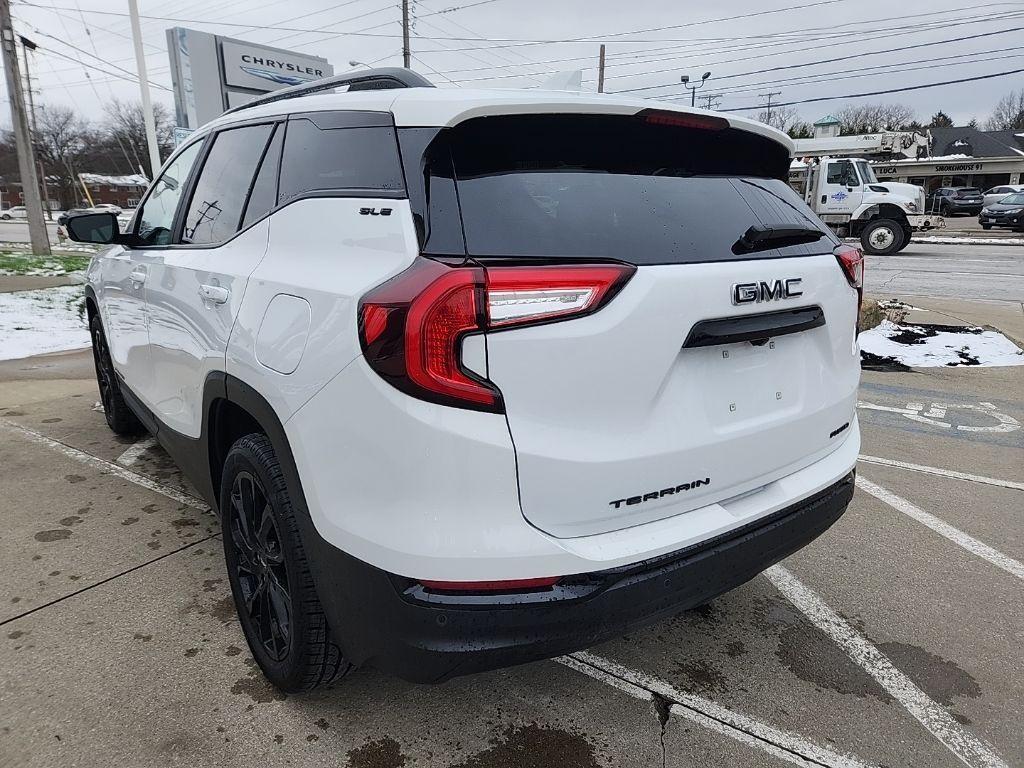used 2023 GMC Terrain car, priced at $25,381