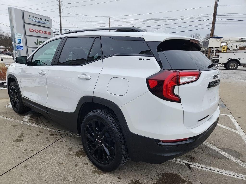 used 2023 GMC Terrain car, priced at $25,381