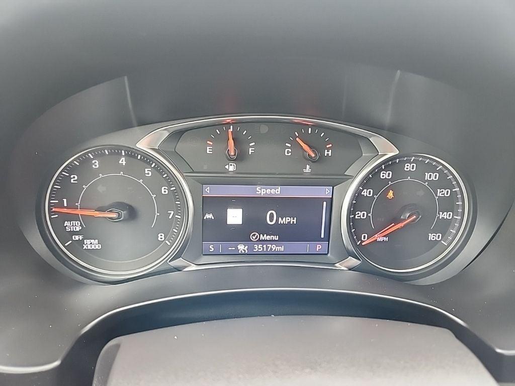 used 2023 GMC Terrain car, priced at $25,381