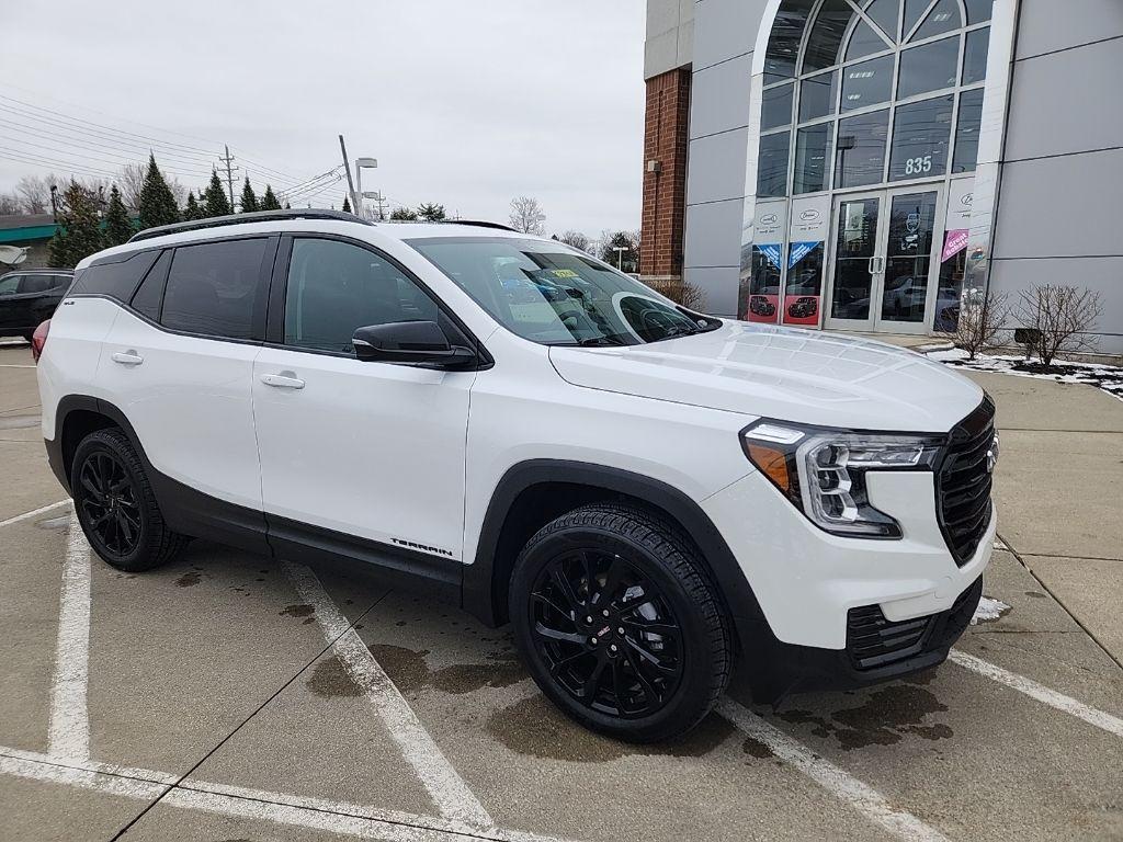 used 2023 GMC Terrain car, priced at $25,381