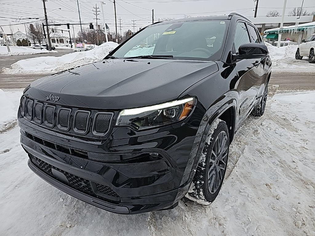 used 2022 Jeep Compass car, priced at $21,681