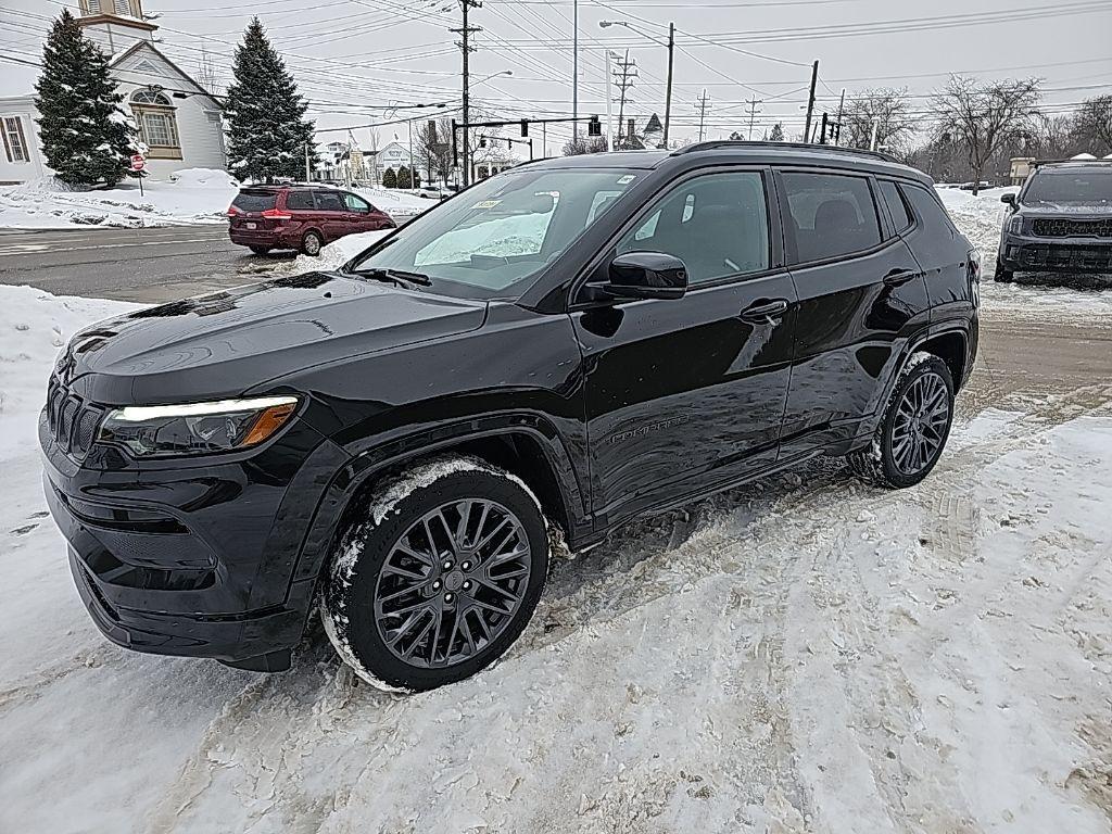 used 2022 Jeep Compass car, priced at $21,681