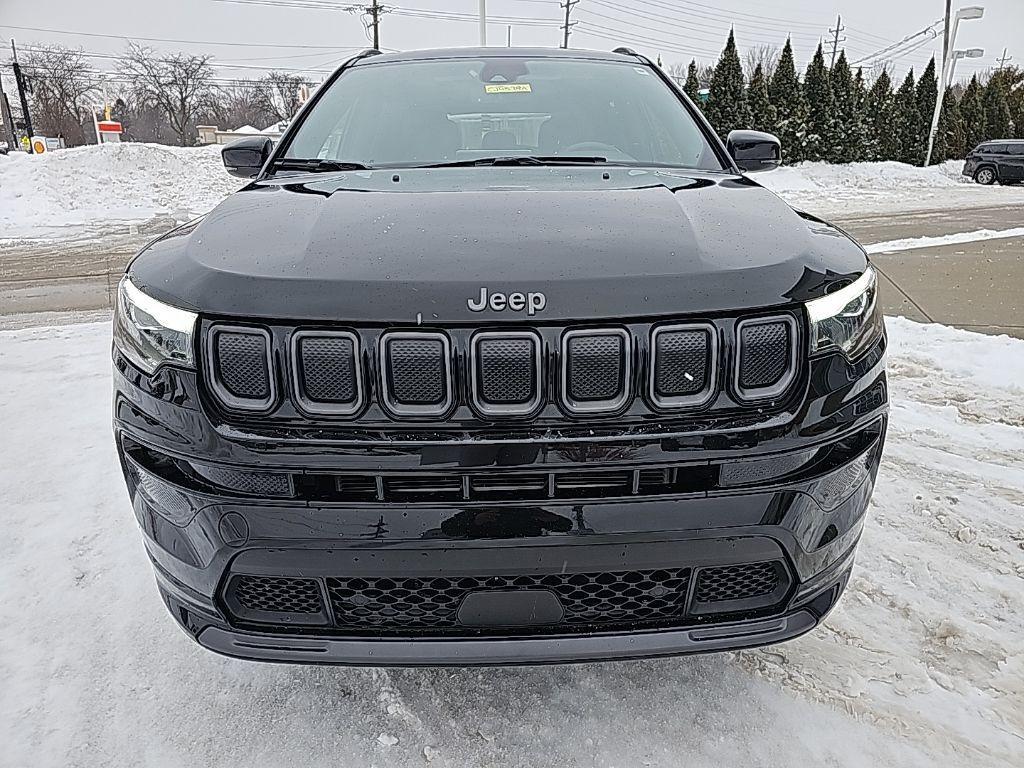 used 2022 Jeep Compass car, priced at $21,681