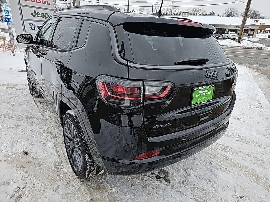 used 2022 Jeep Compass car, priced at $21,681