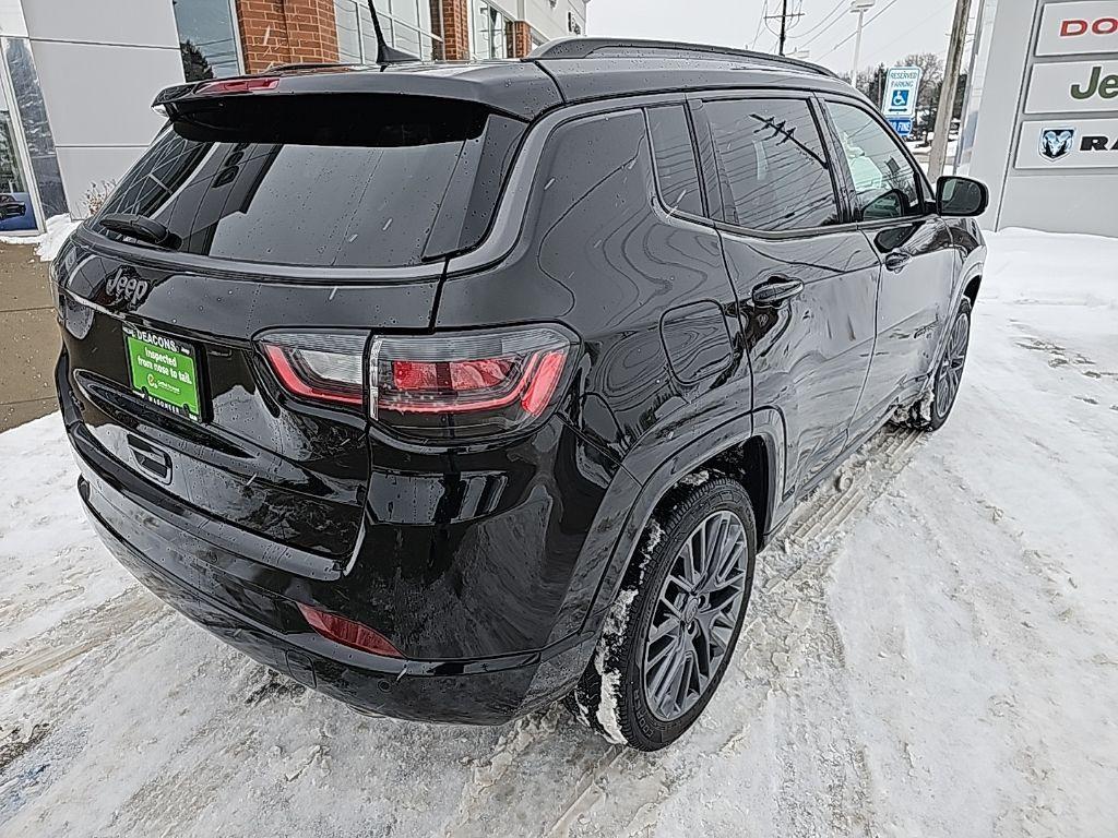 used 2022 Jeep Compass car, priced at $21,681