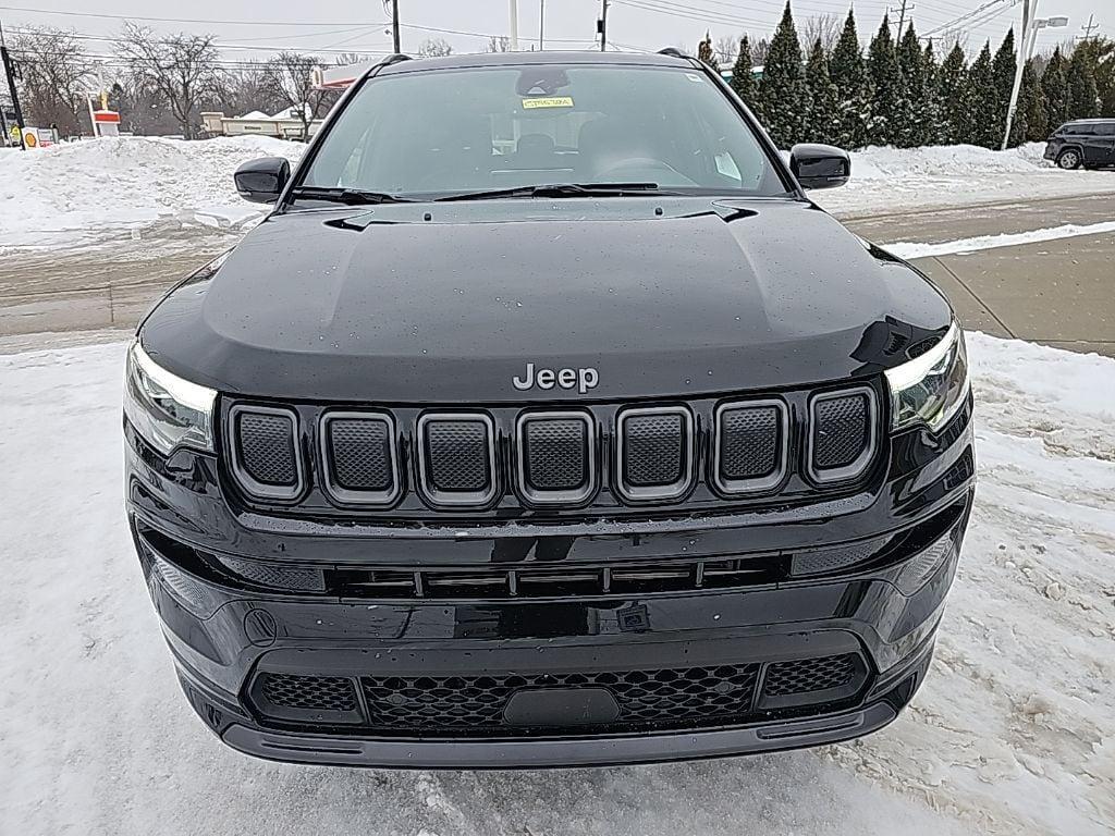 used 2022 Jeep Compass car, priced at $21,681