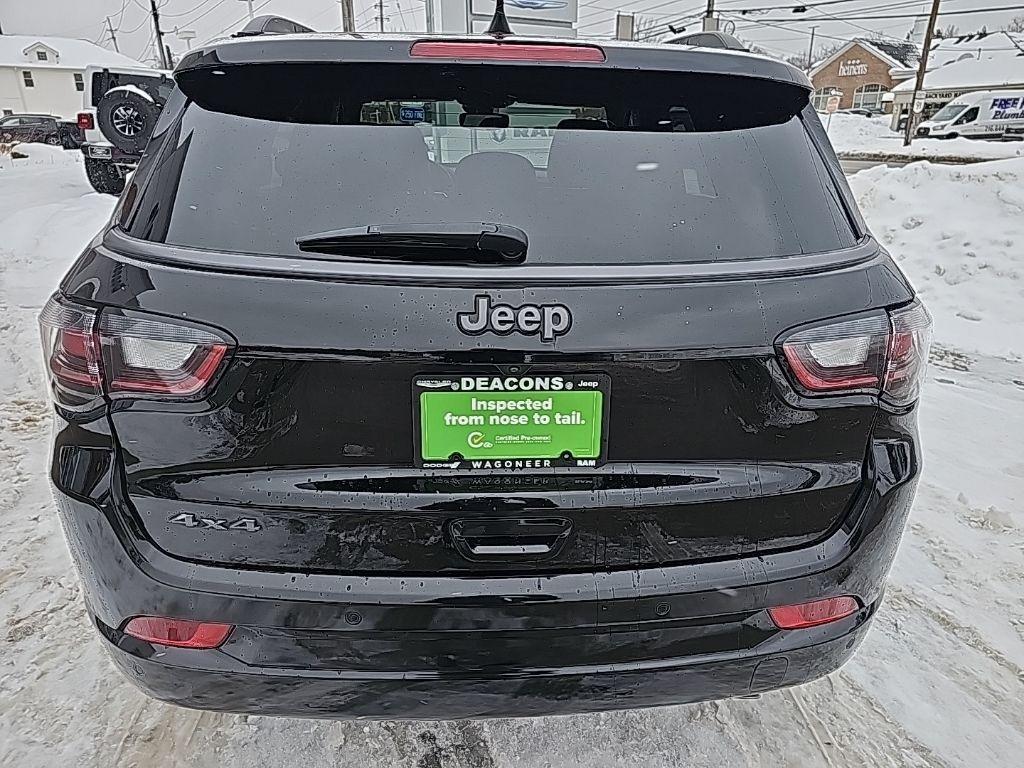 used 2022 Jeep Compass car, priced at $21,681