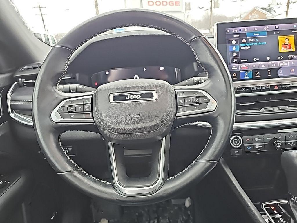 used 2022 Jeep Compass car, priced at $21,681