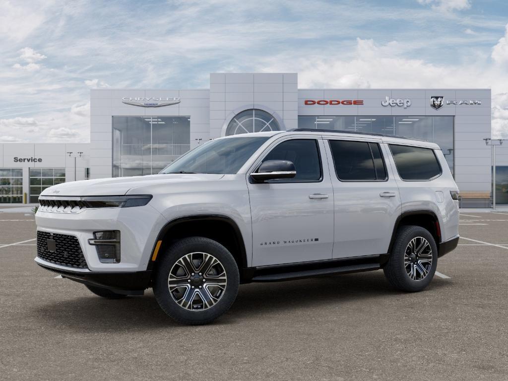 new 2026 Jeep Grand Wagoneer car, priced at $70,410