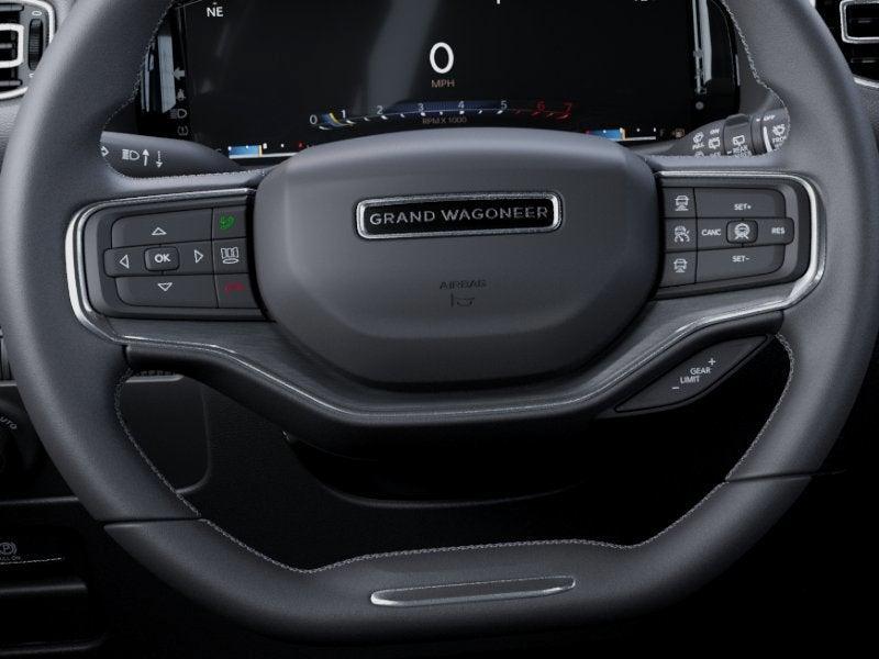 new 2026 Jeep Grand Wagoneer car, priced at $70,410