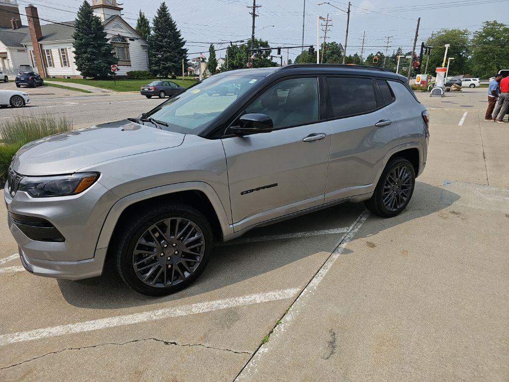 used 2023 Jeep Compass car, priced at $24,681