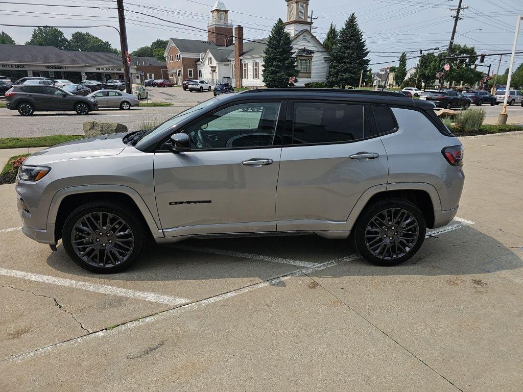 used 2023 Jeep Compass car, priced at $24,681