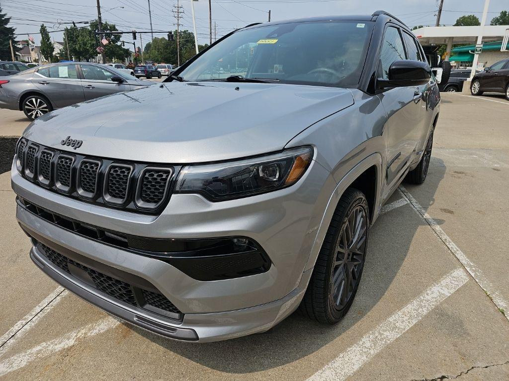 used 2023 Jeep Compass car, priced at $24,681