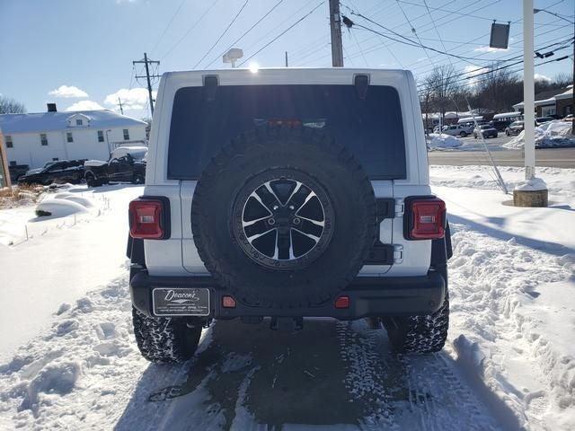 new 2026 Jeep Wrangler car, priced at $82,985