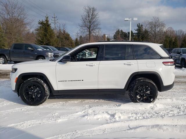 new 2026 Jeep Grand Cherokee car, priced at $43,183