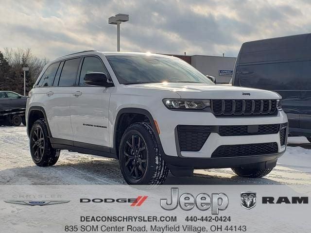 new 2026 Jeep Grand Cherokee car, priced at $43,183