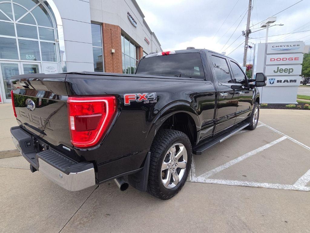 used 2021 Ford F-150 car, priced at $35,681