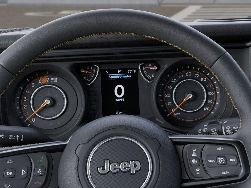 new 2026 Jeep Wrangler car, priced at $49,386