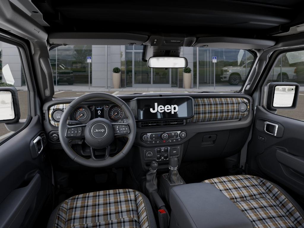 new 2026 Jeep Wrangler car, priced at $49,386