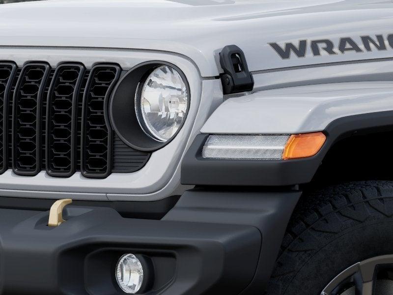 new 2026 Jeep Wrangler car, priced at $49,386