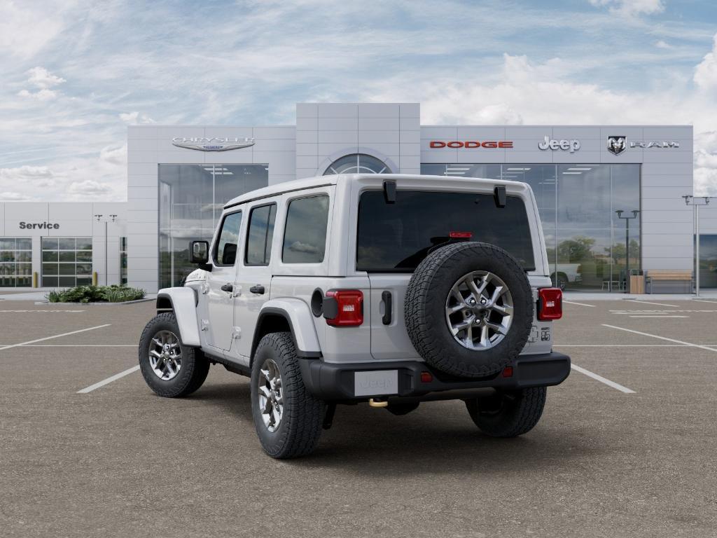 new 2026 Jeep Wrangler car, priced at $49,386