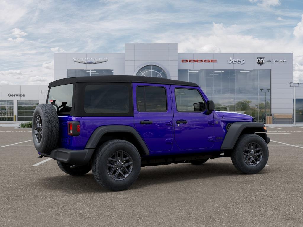 new 2026 Jeep Wrangler car, priced at $39,300