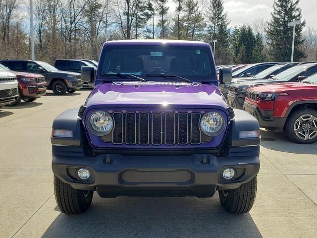 new 2026 Jeep Wrangler car, priced at $39,300