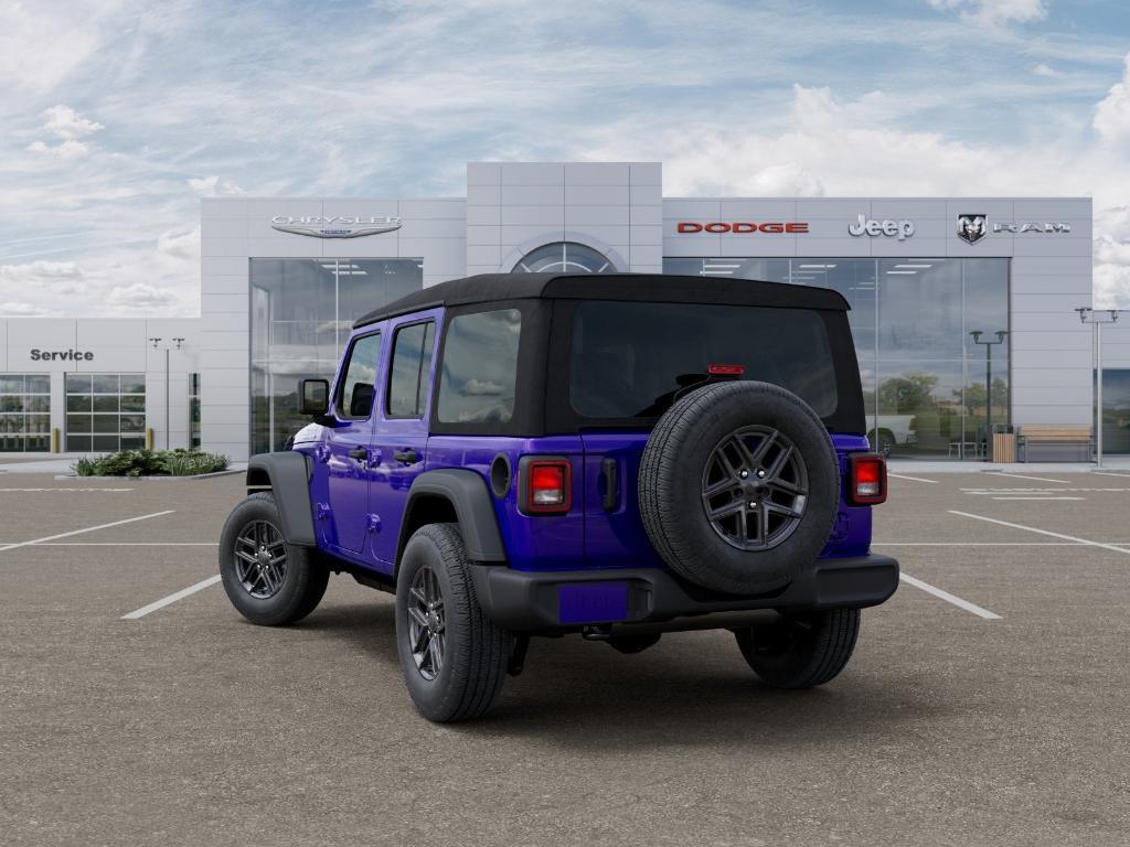 new 2026 Jeep Wrangler car, priced at $39,300
