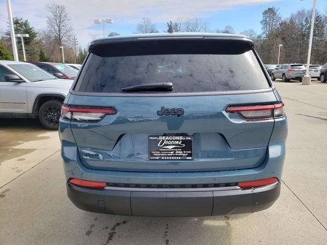 new 2026 Jeep Grand Cherokee L car, priced at $47,203