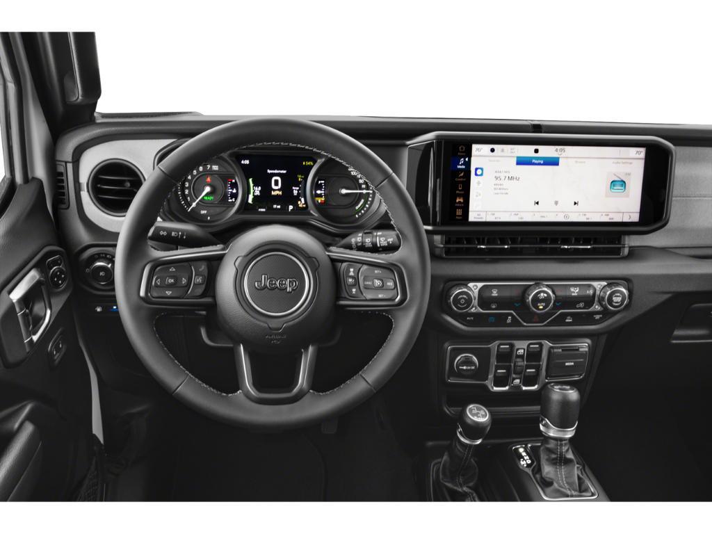 used 2025 Jeep Wrangler 4xe car, priced at $35,981