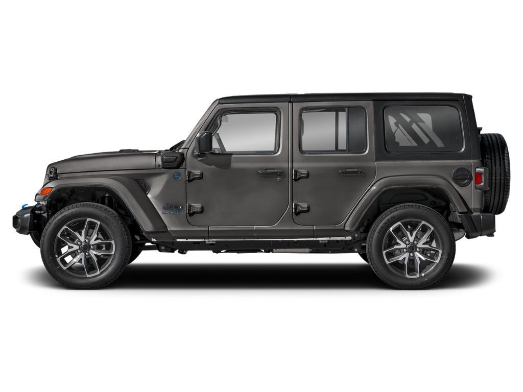 used 2025 Jeep Wrangler 4xe car, priced at $35,981