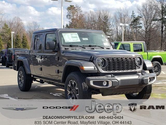 new 2026 Jeep Gladiator car, priced at $44,928