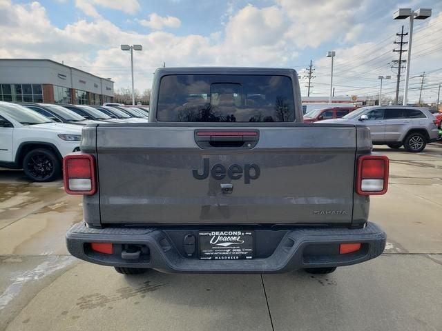 new 2026 Jeep Gladiator car, priced at $44,928