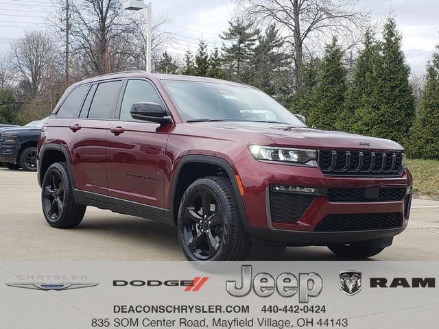 new 2026 Jeep Grand Cherokee car, priced at $48,630