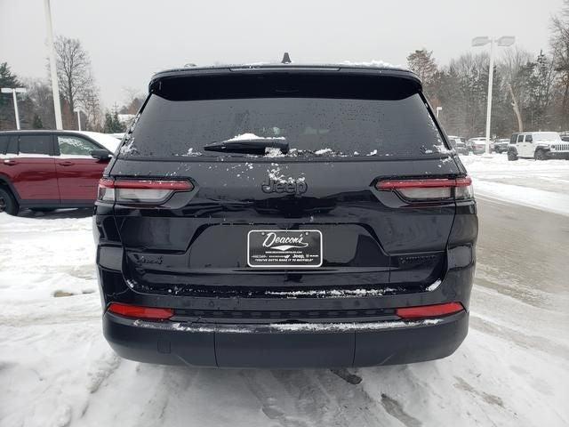 used 2025 Jeep Grand Cherokee L car, priced at $51,523