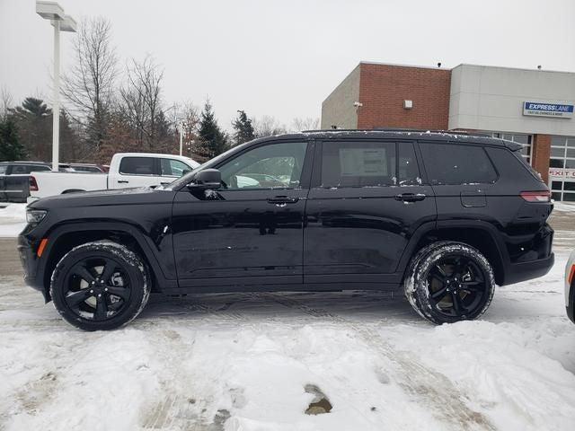 used 2025 Jeep Grand Cherokee L car, priced at $51,523