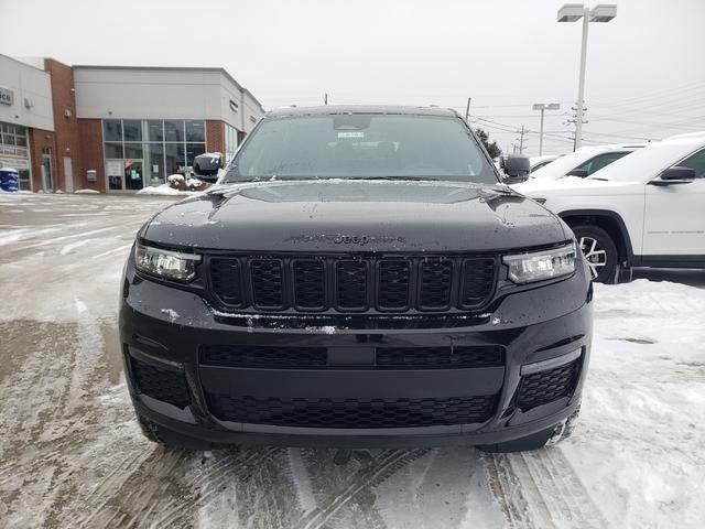 used 2025 Jeep Grand Cherokee L car, priced at $51,523