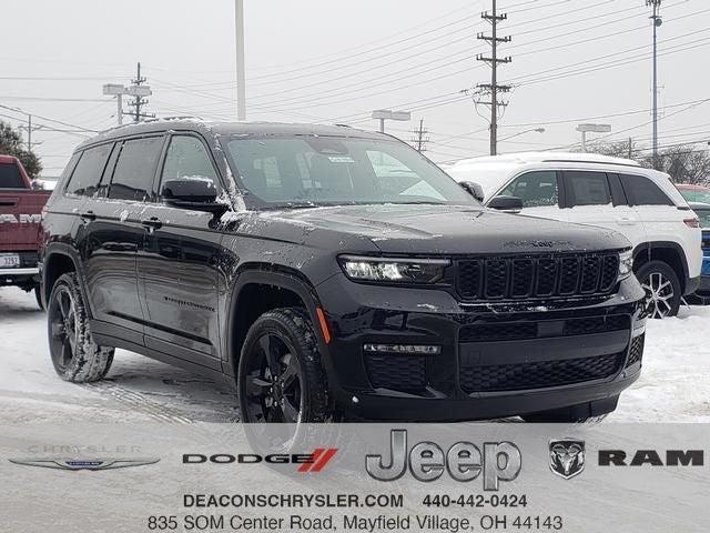 used 2025 Jeep Grand Cherokee L car, priced at $51,523
