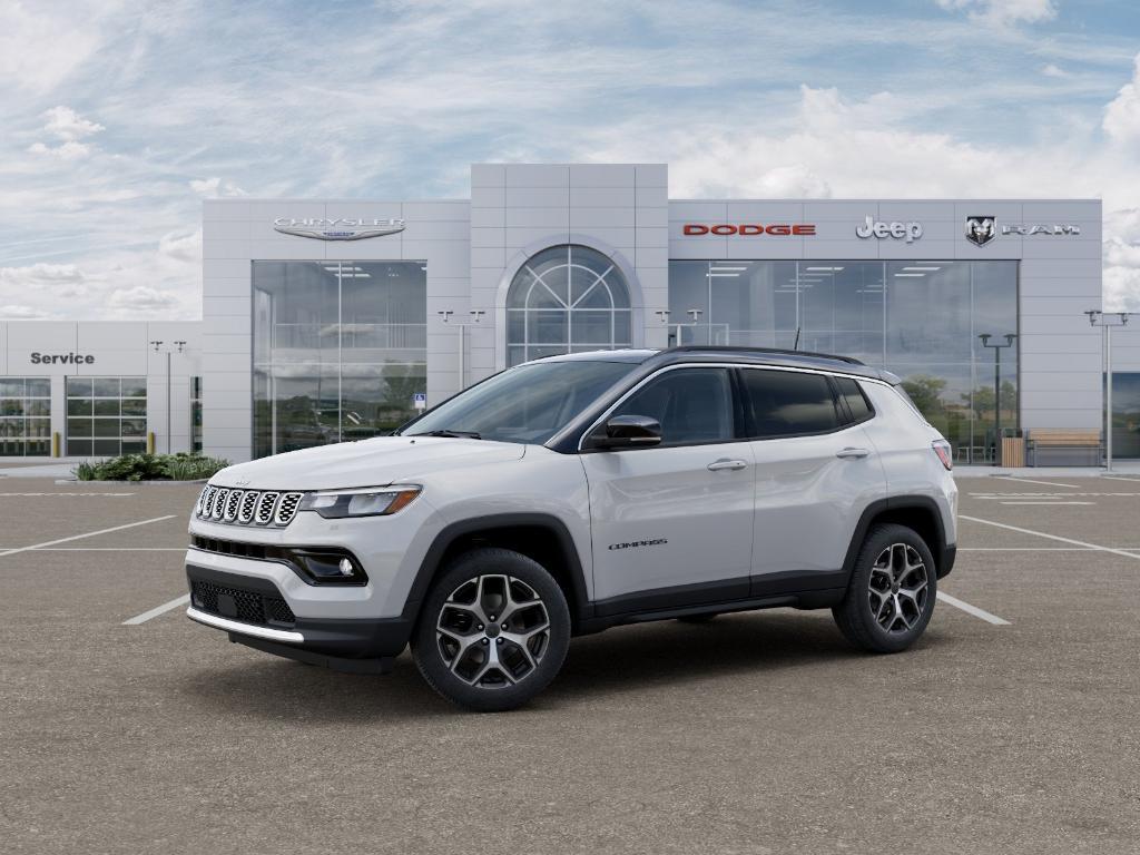 new 2026 Jeep Compass car, priced at $31,829
