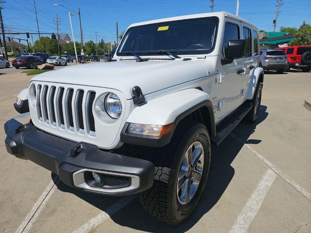 used 2022 Jeep Wrangler Unlimited car, priced at $34,381