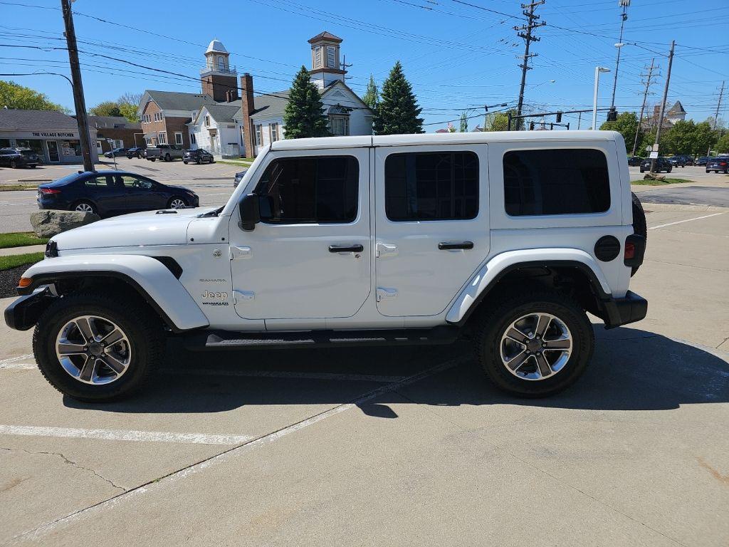 used 2022 Jeep Wrangler Unlimited car, priced at $34,381