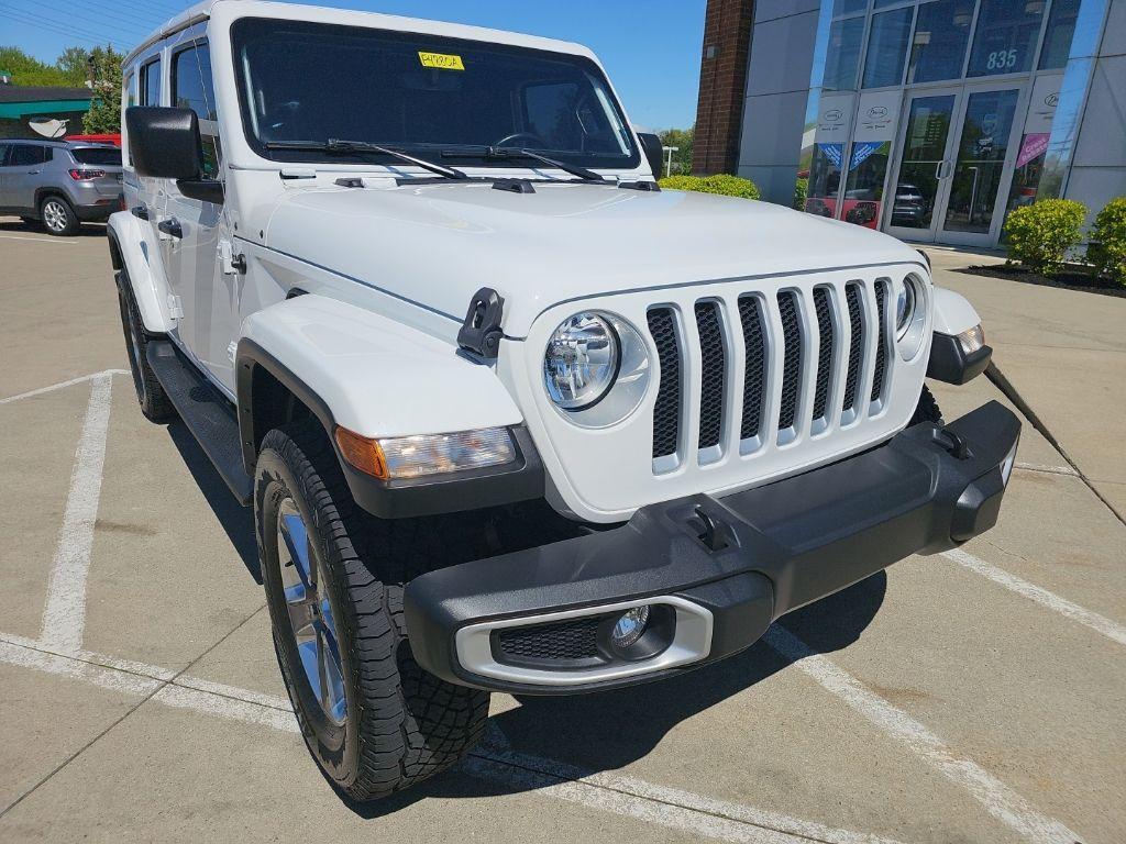 used 2022 Jeep Wrangler Unlimited car, priced at $34,381