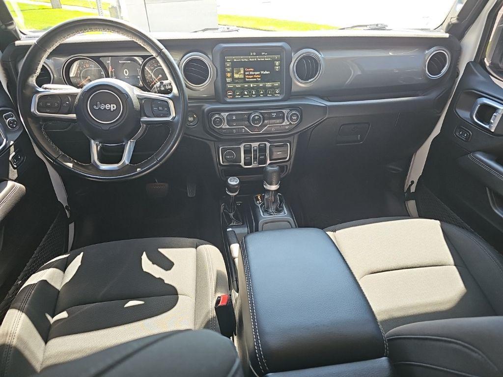 used 2022 Jeep Wrangler Unlimited car, priced at $34,381