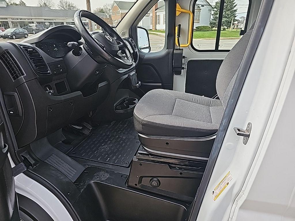 used 2024 Ram ProMaster 3500 Delivery Van BEV car, priced at $28,981