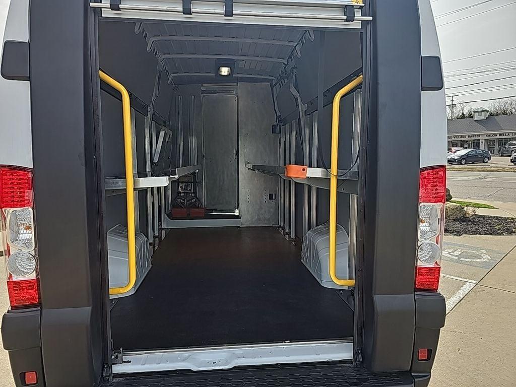 used 2024 Ram ProMaster 3500 Delivery Van BEV car, priced at $28,981