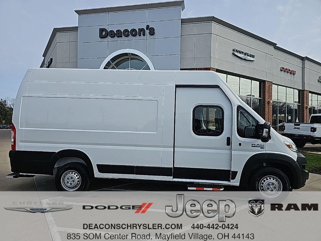 used 2024 Ram ProMaster 3500 Delivery Van BEV car, priced at $28,981