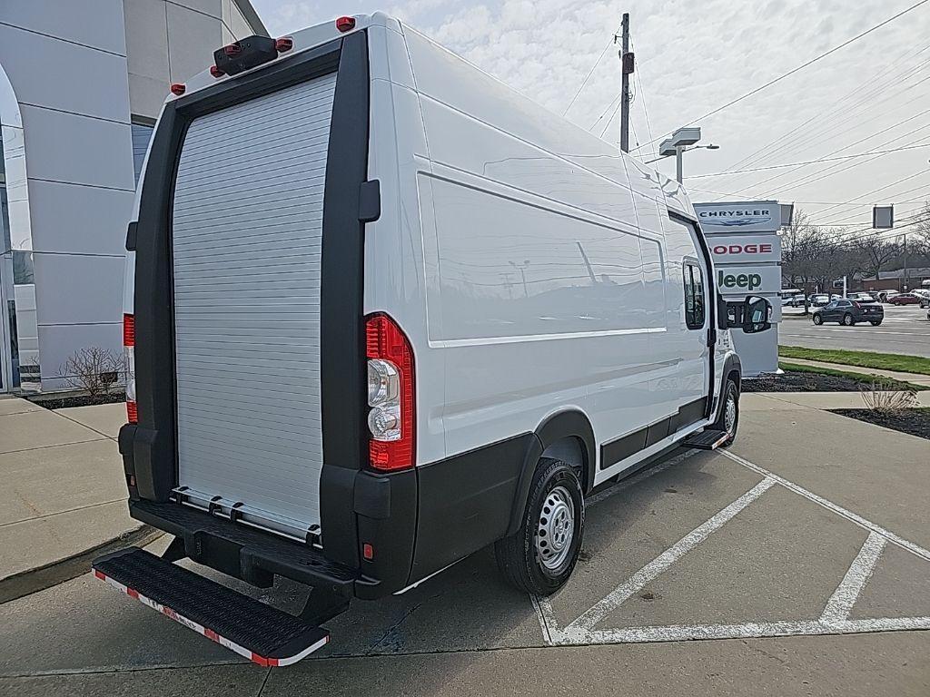 used 2024 Ram ProMaster 3500 Delivery Van BEV car, priced at $28,981