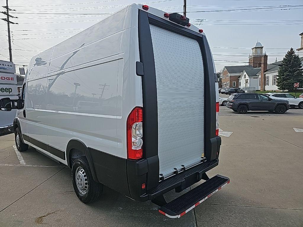 used 2024 Ram ProMaster 3500 Delivery Van BEV car, priced at $28,981