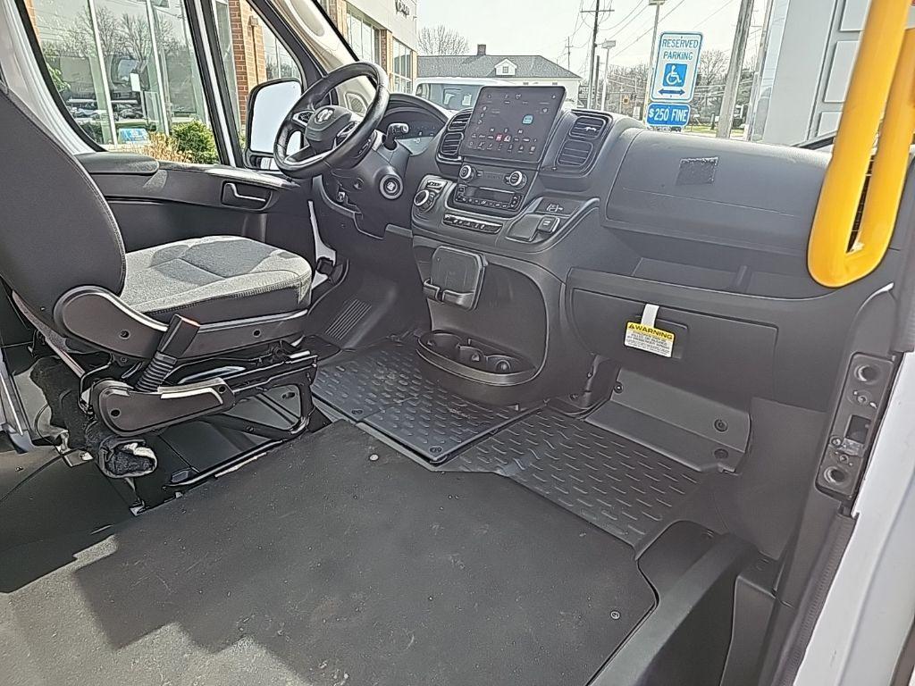used 2024 Ram ProMaster 3500 Delivery Van BEV car, priced at $28,981